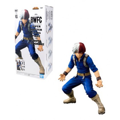 My Hero Academia Todoroki Super Mastar Star Piece The Brush Banpresto